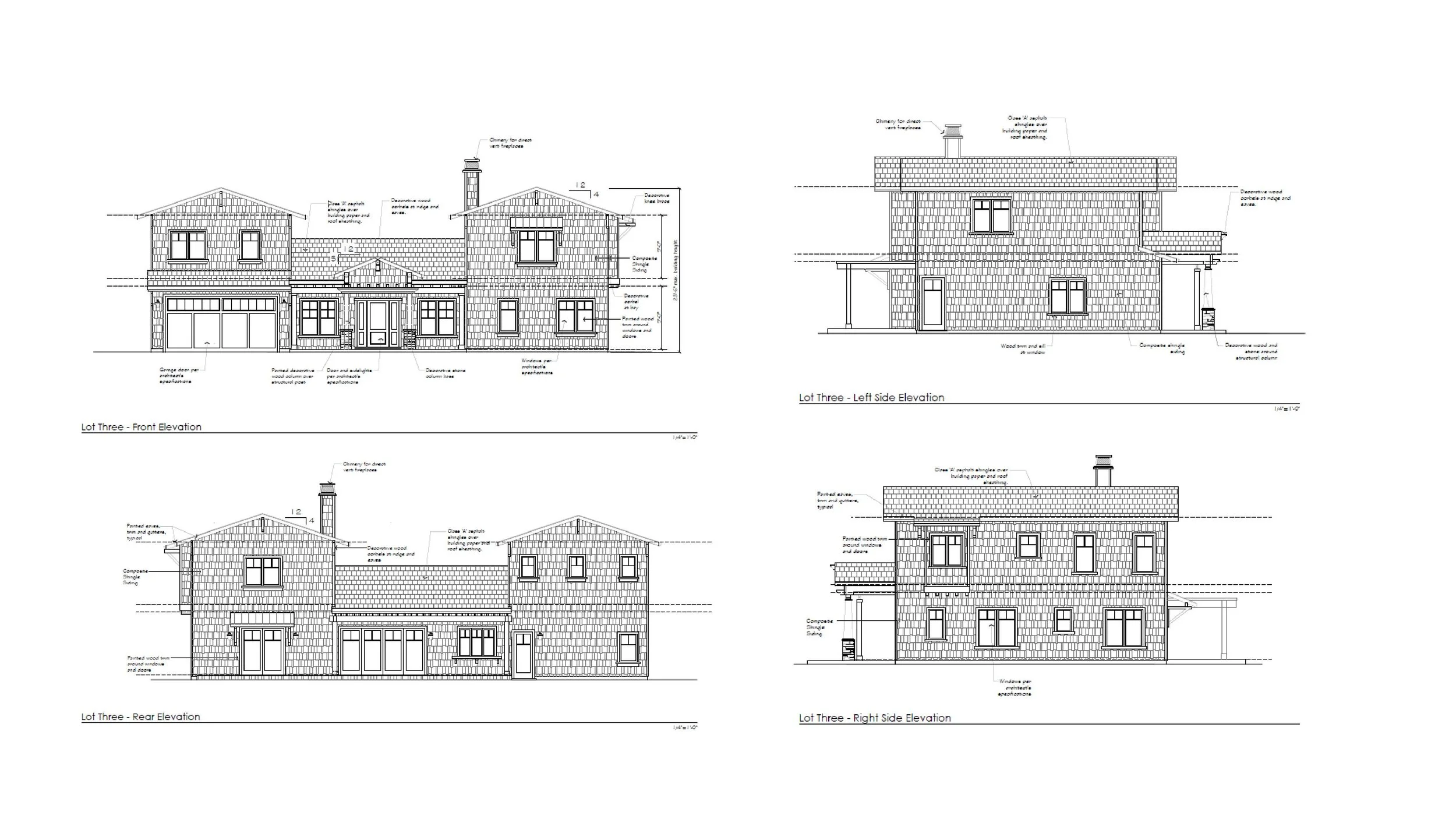 Four New Houses in La Mesa