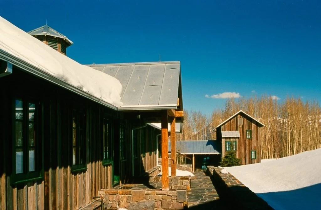 Appleton Associates, LLP Architects: Glazer Residence, Telluride, Colorado