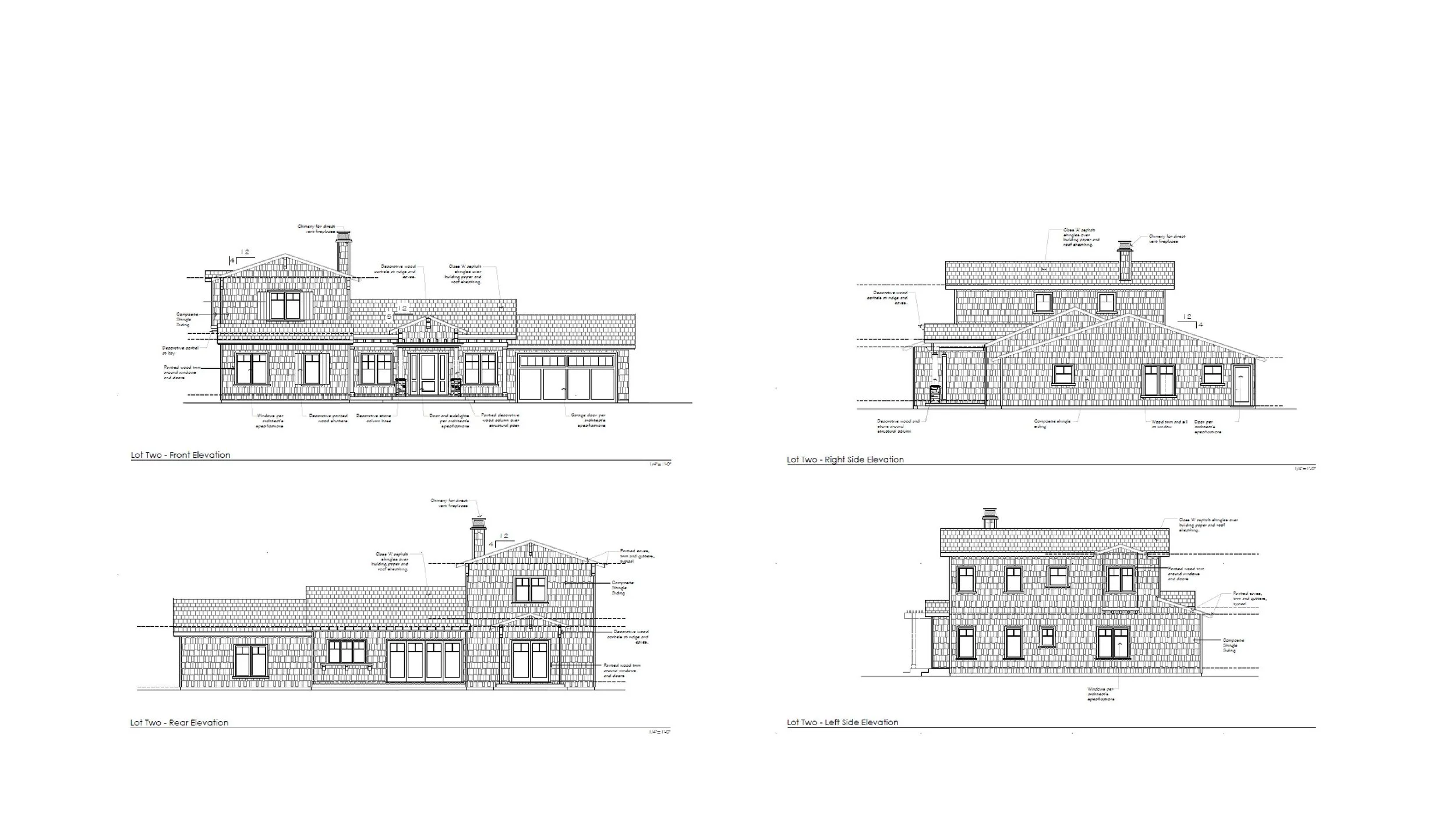 Four New Houses in La Mesa
