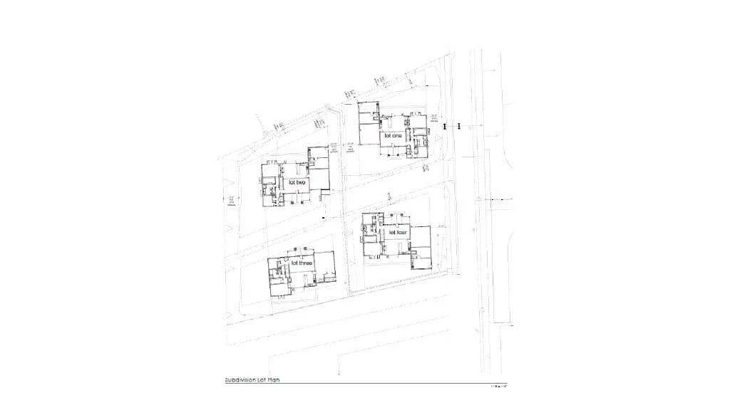Four New Houses in La Mesa