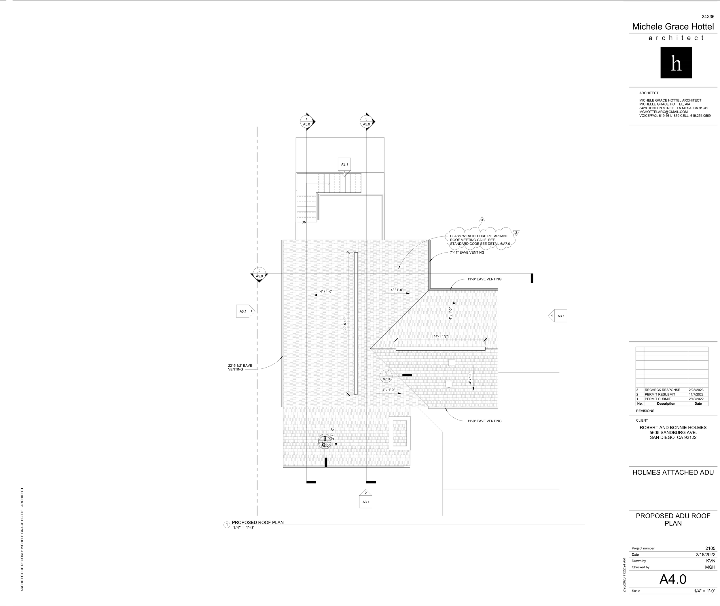 La Jolla MCM Attached ADU