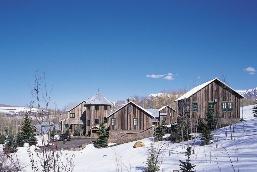 Appleton Associates, LLP Architects: Glazer Residence, Telluride, Colorado
