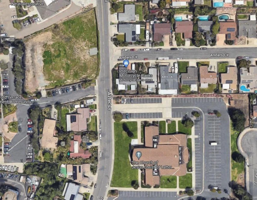 Four New Houses in La Mesa