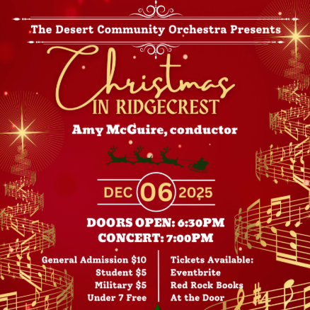 Christmas in Ridgecrest