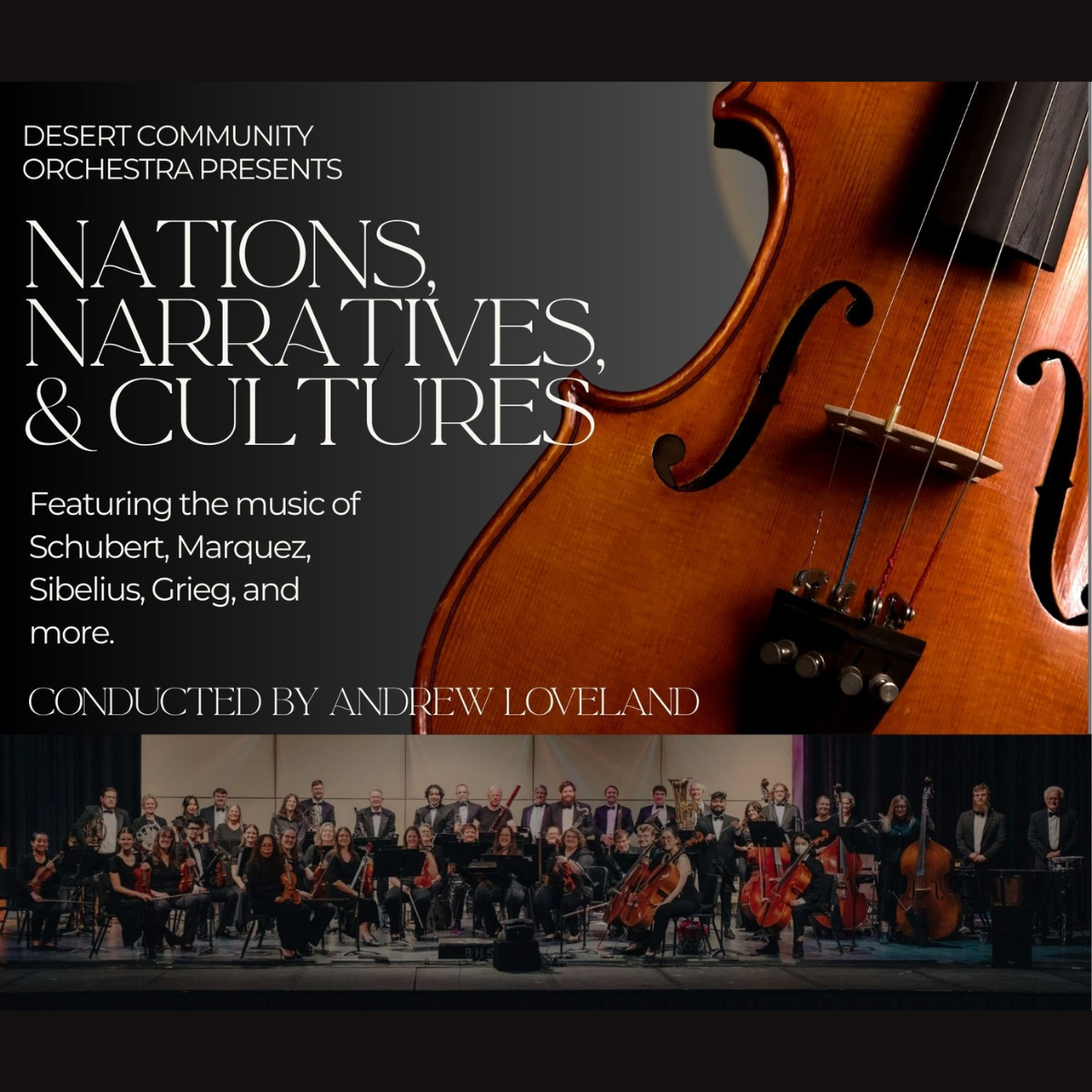 Nations, Narratives, &amp; Cultures Winter Concert 2026
