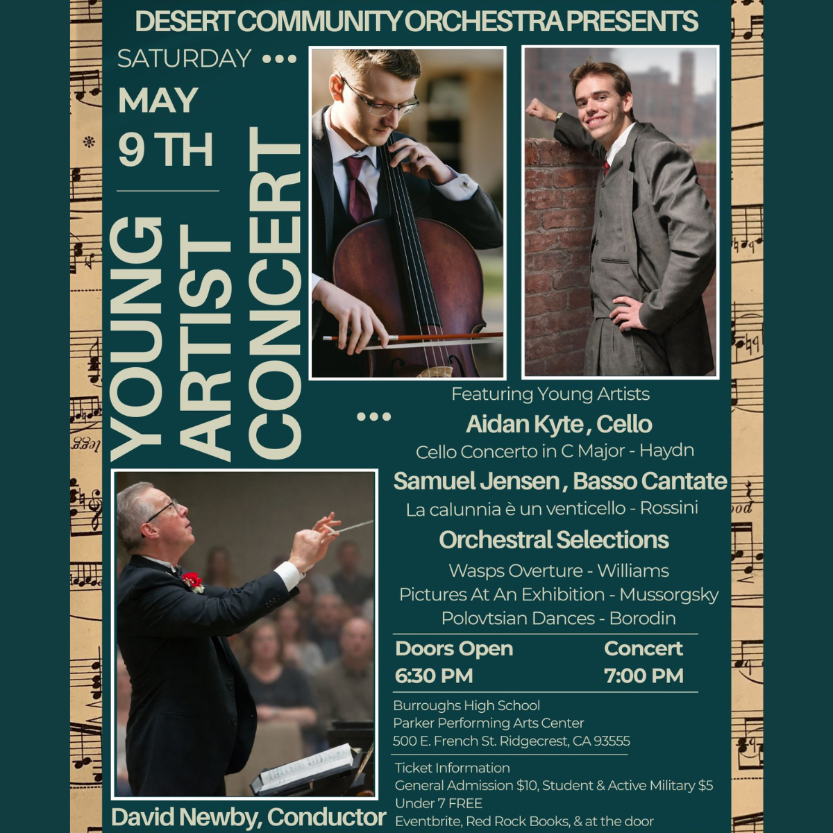 Young Artist Concert