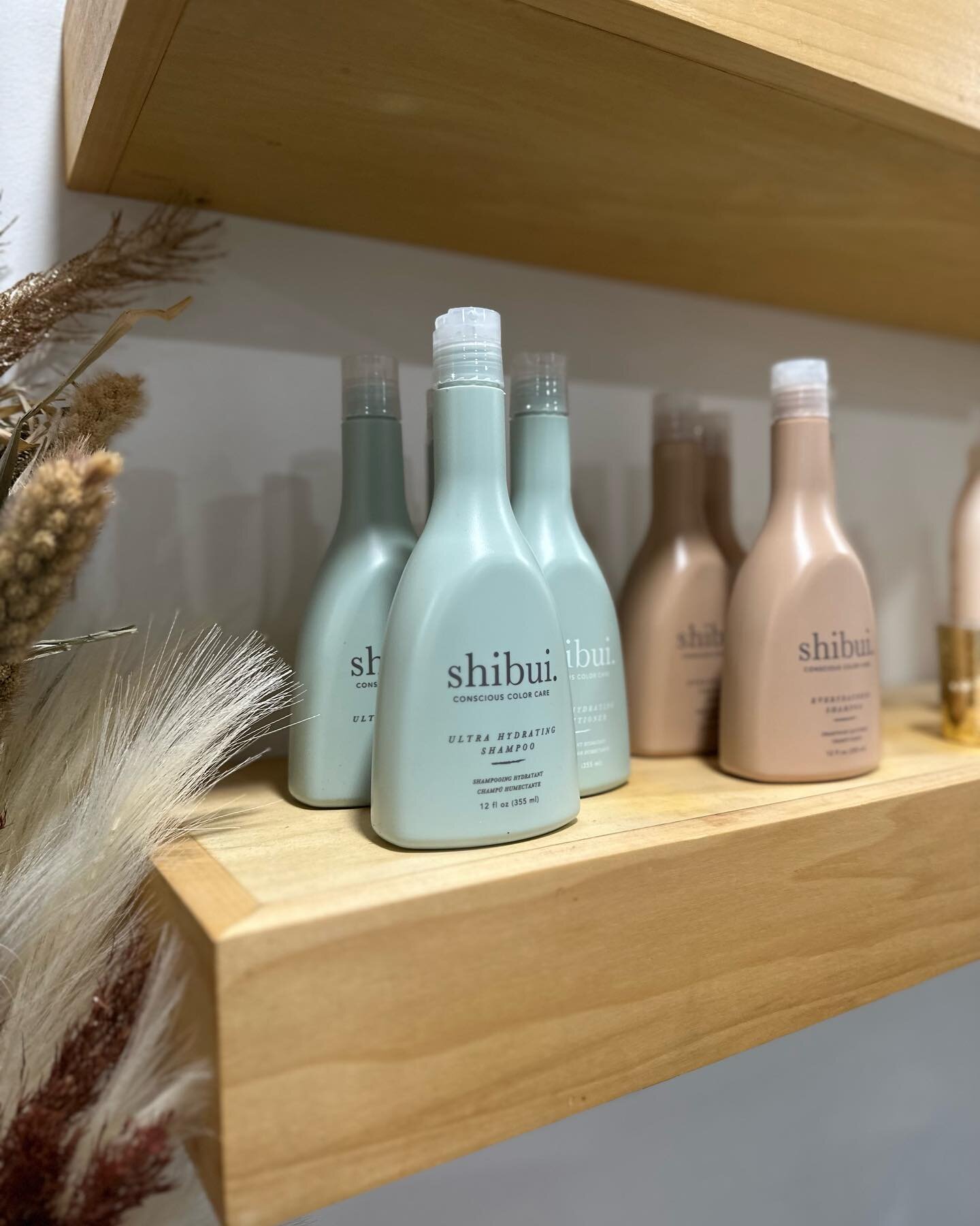 Introducing @shibui.hair I have brought in a new line of hair care products for you. This is a clean, botanically infused, color safe line. Shibui: &ldquo;an aesthetic of simple, unobtrusive beauty&rdquo;.