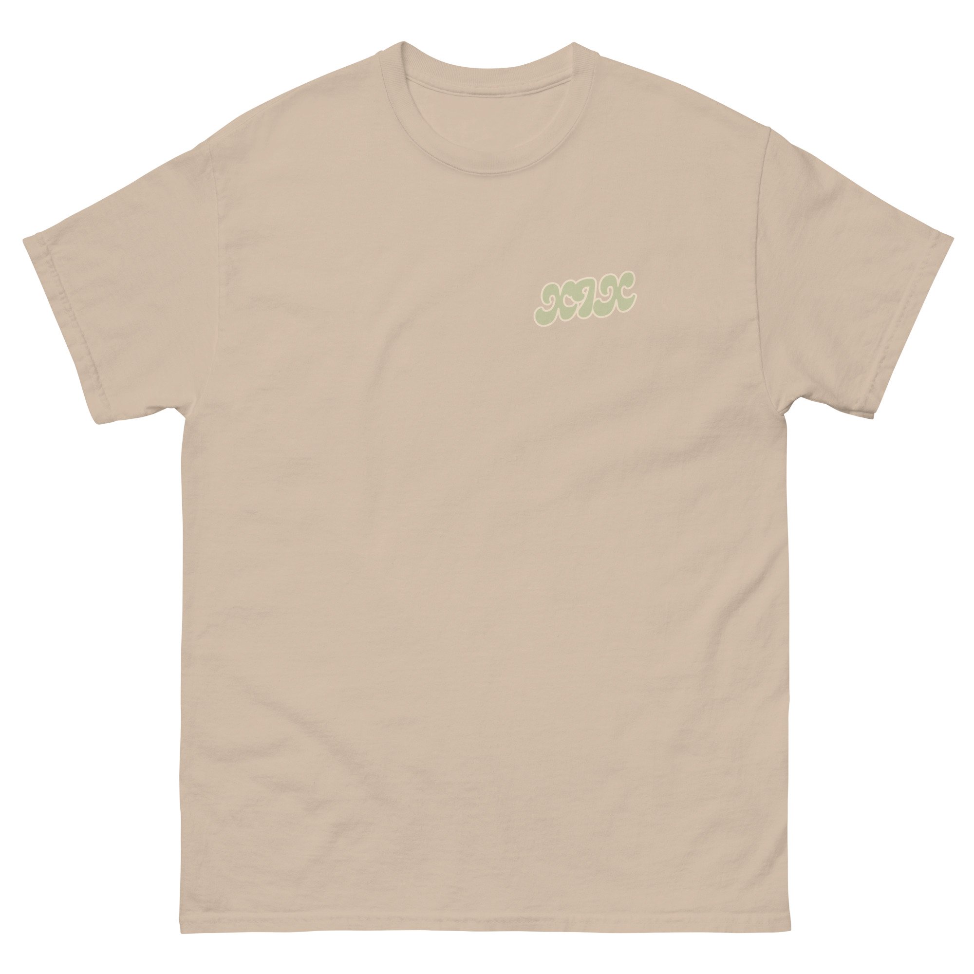 unisex-classic-tee-sand-front-674b2cea76062.jpg