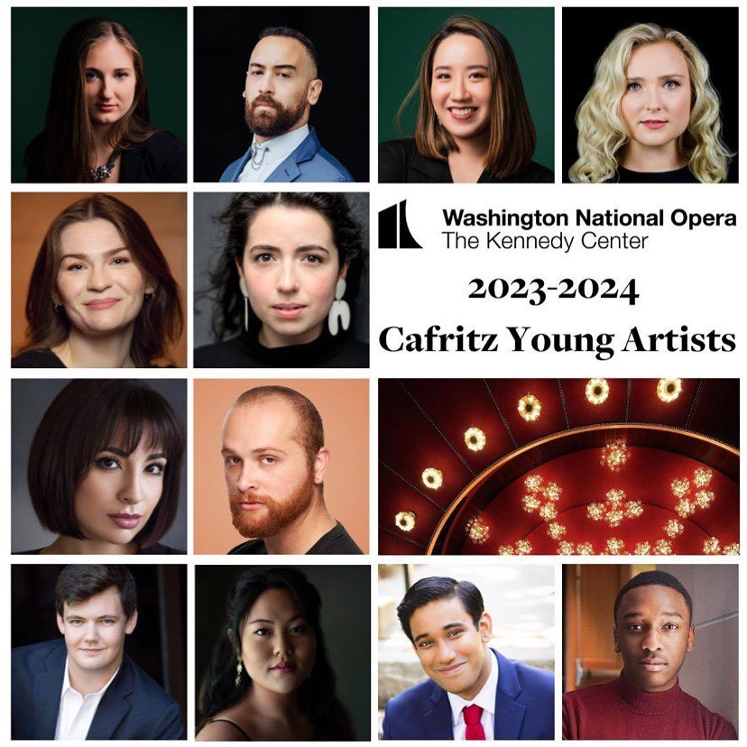 Round Two&hellip;FIGHT 💥🥊⁣ 
⁣
The 23/24 season is gonna be a big one, and I can&rsquo;t think of a better place to spend it than @washnatopera next to these amazing YAs ❤️