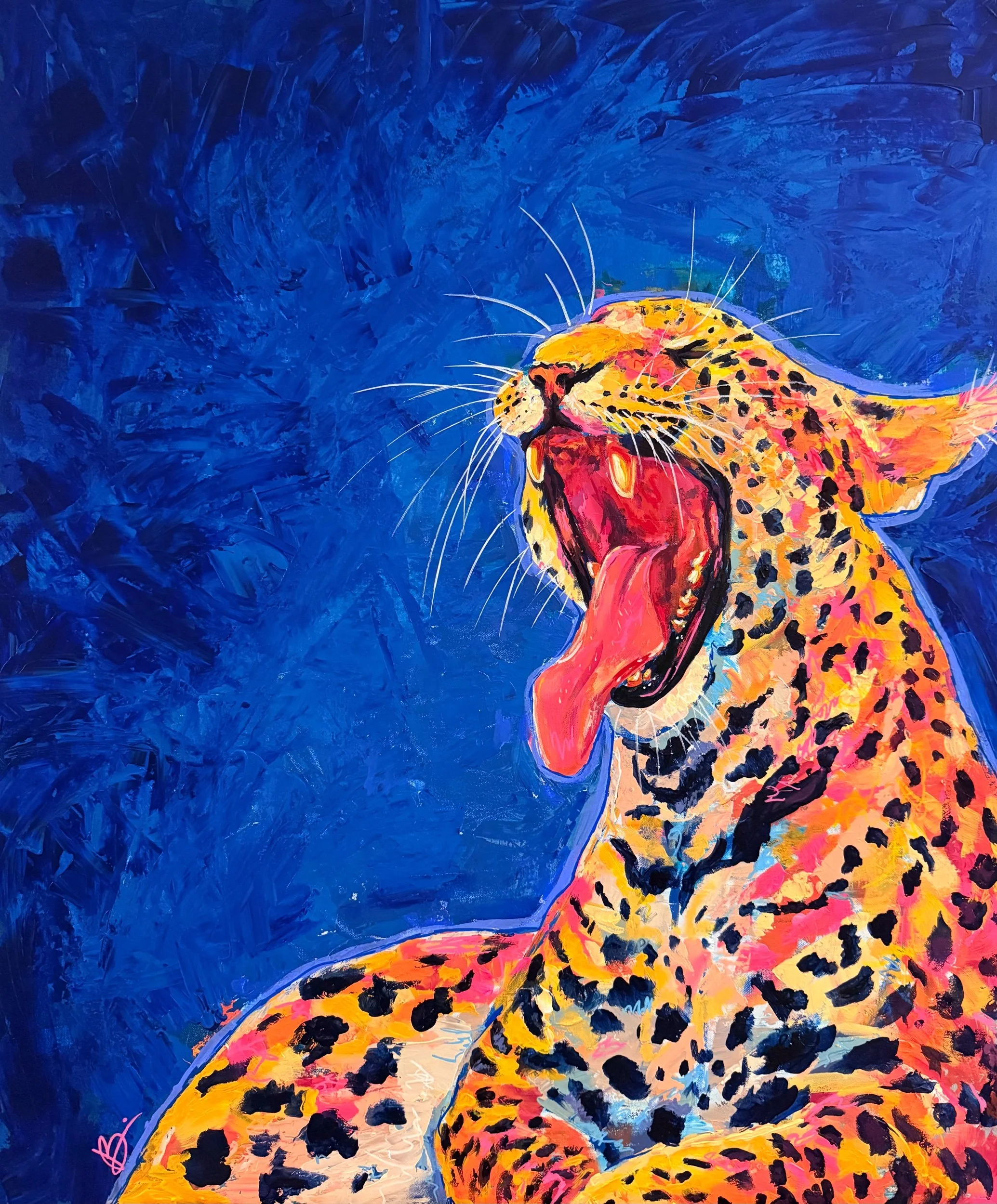 "Unbothered" PRINT