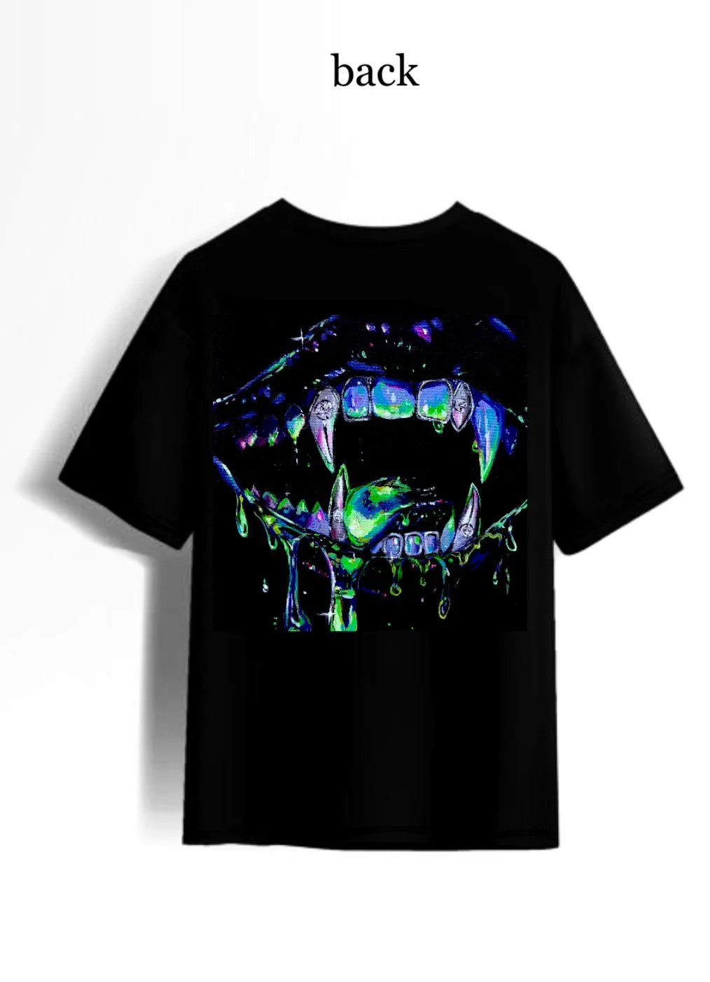 "Succulence" Teeth Series T-Shirt PRE-ORDER
