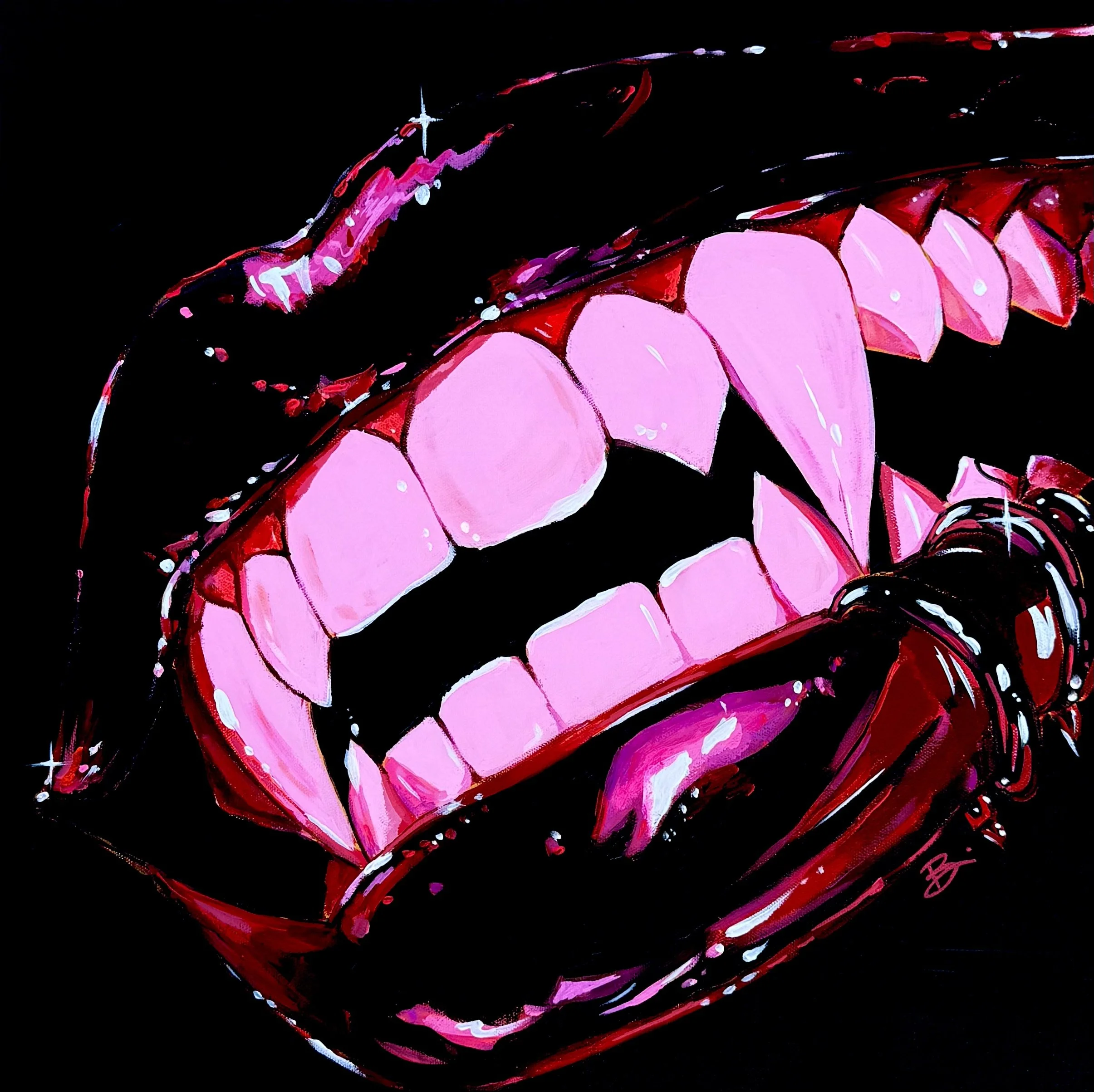 "Sweetness" ORIGINAL PAINTING (2026)