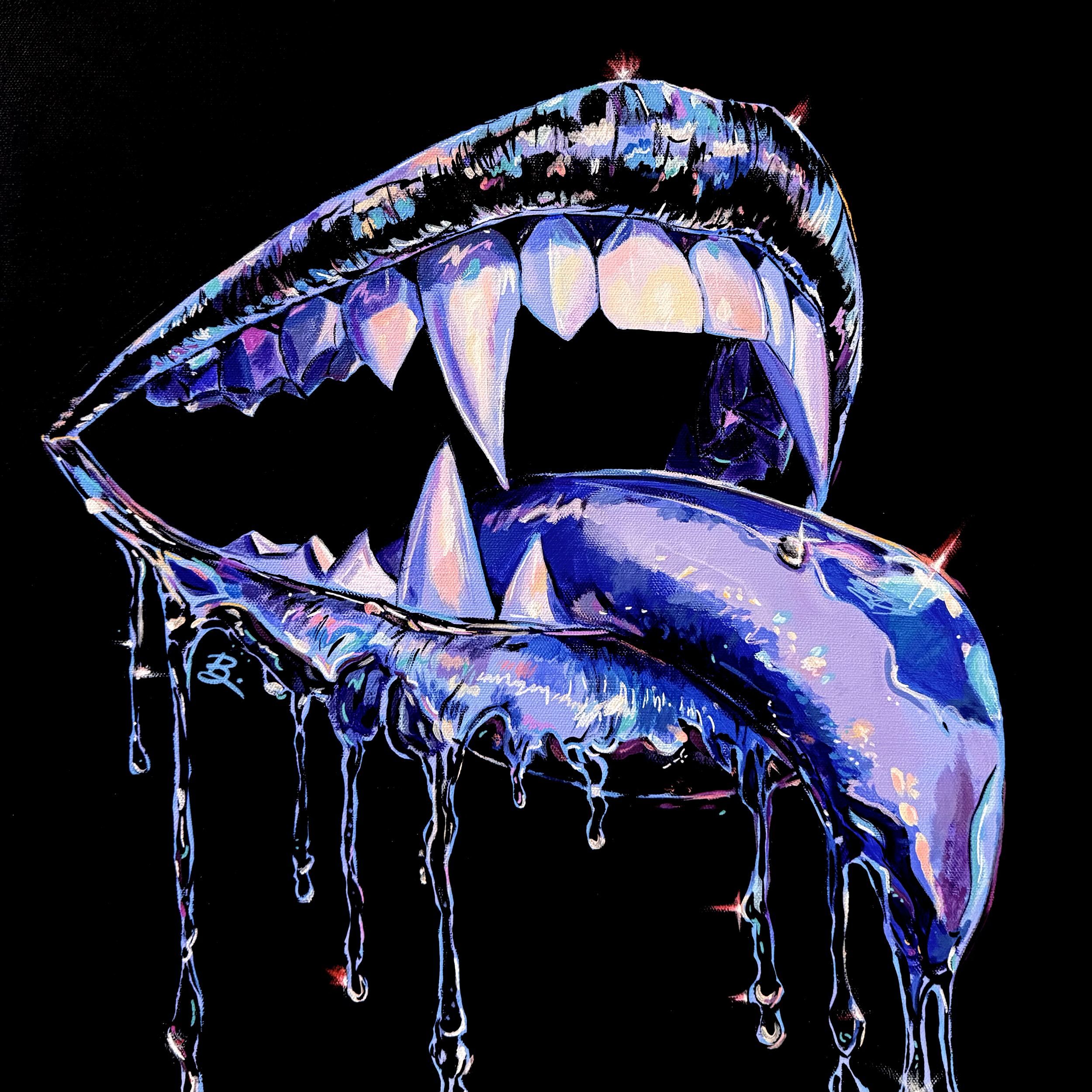"Frost Bite" PRINT