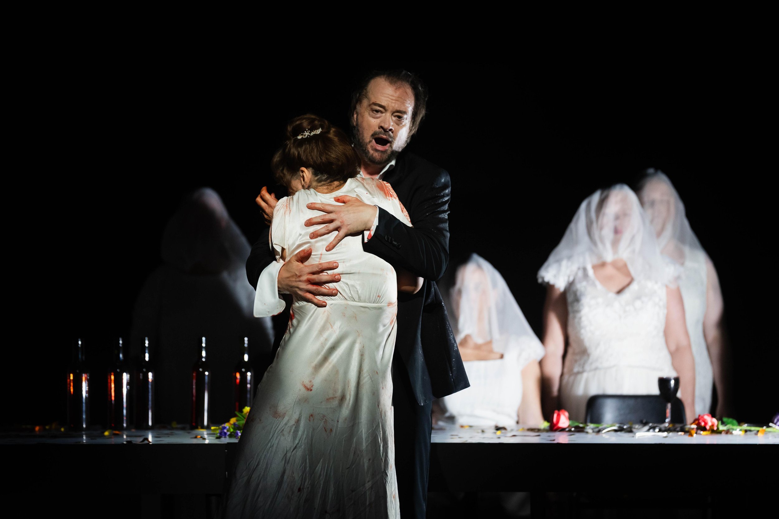 Nathan Berg Bluebeard's Castle as Bluebeard