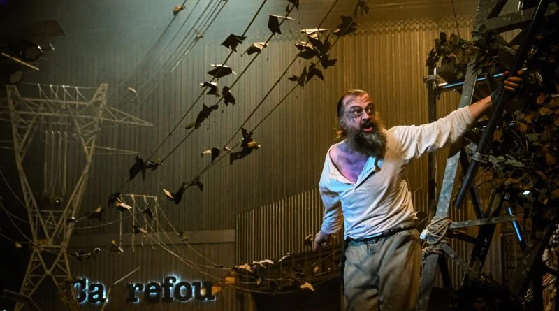 Messiaen "Saint François d‘Assise" (Saint François d’Assise), Theater Basel/ 2020 ©Ingo Hoehn