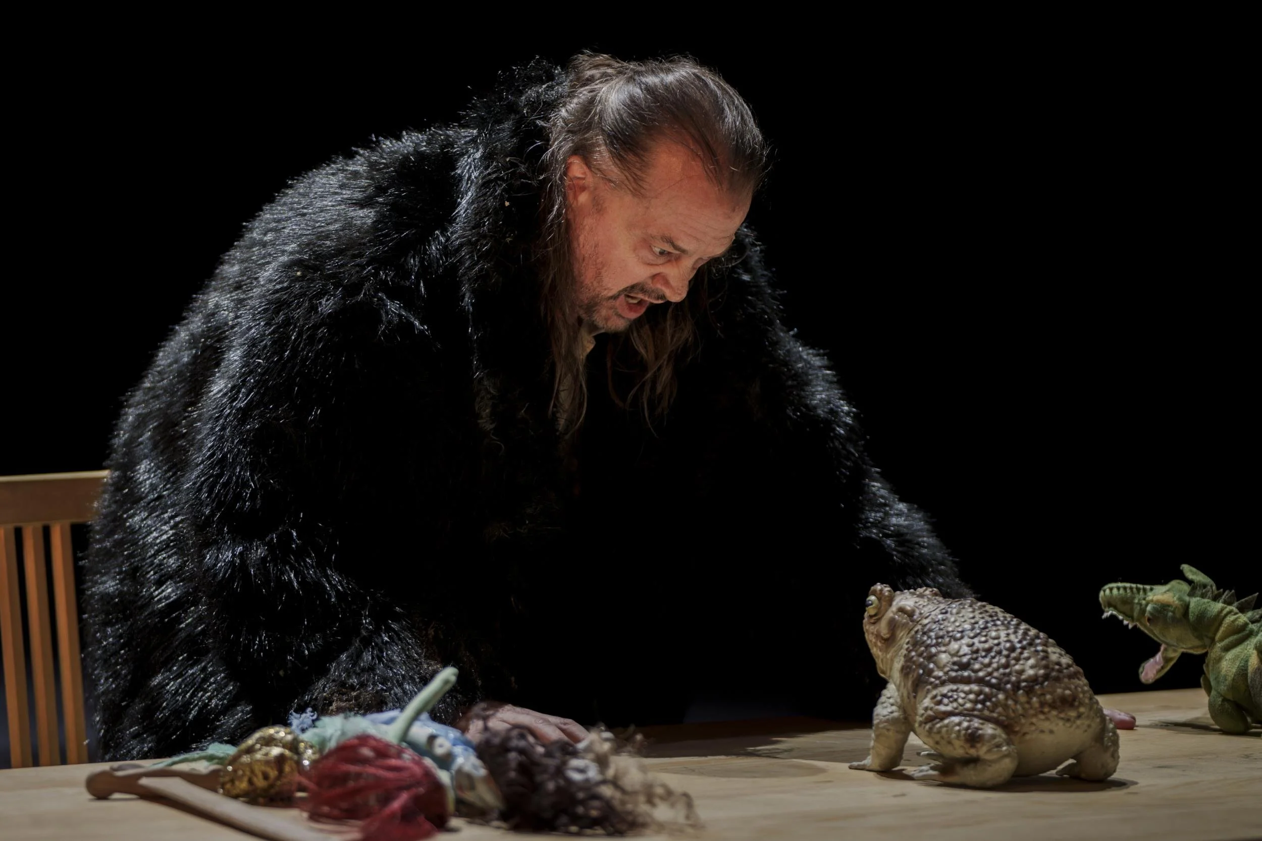 Wagner "Die Walküre" (Wotan), Theater Basel/ 2023 ©Ingo Hoehn