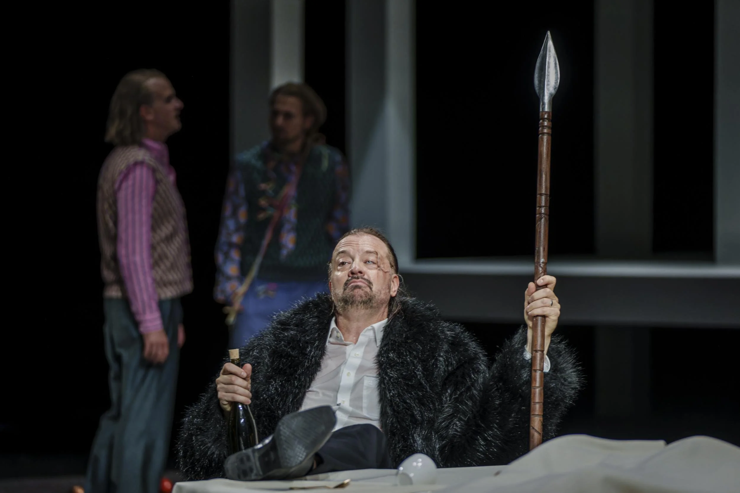 Wagner "Das Rheingold" (Wotan), Theater Basel/ 2023 ©Ingo Hoehn