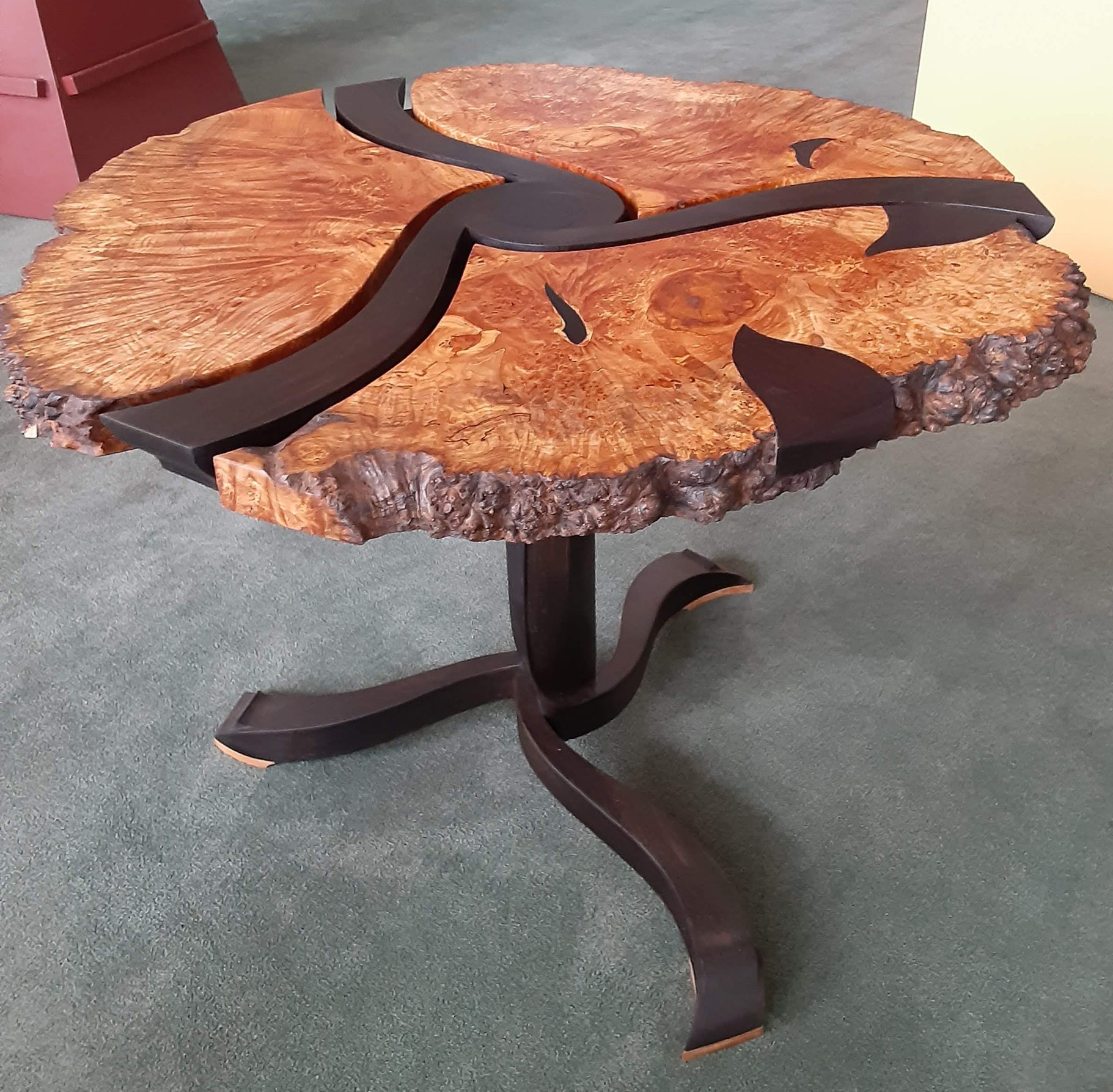 Robin Leg Table Robin McKann — Gallery Nine
