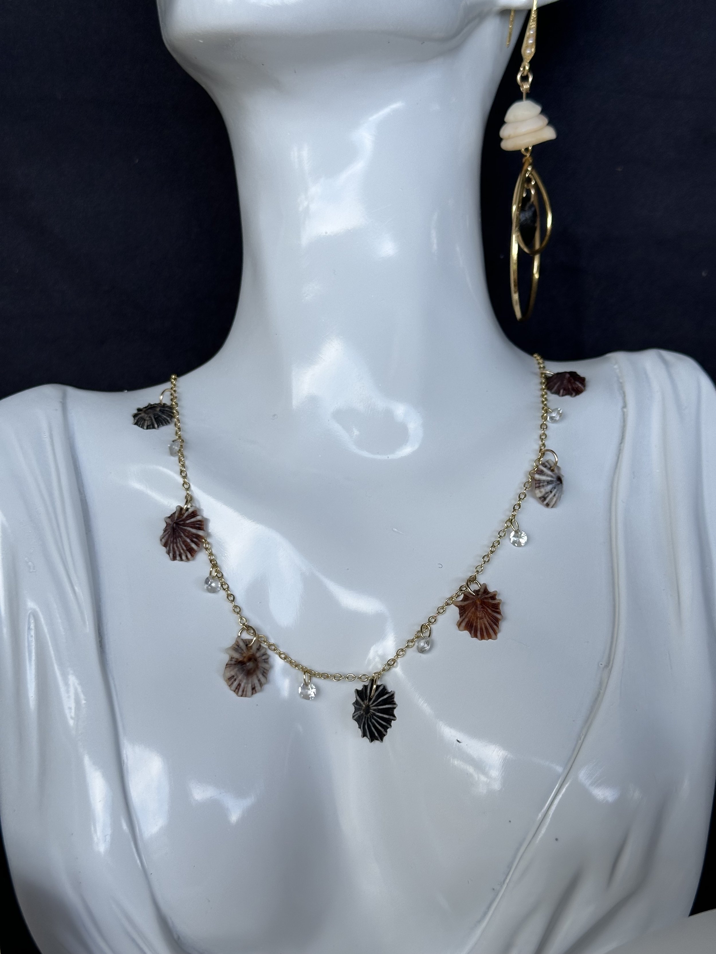 Opihi Charm Necklace