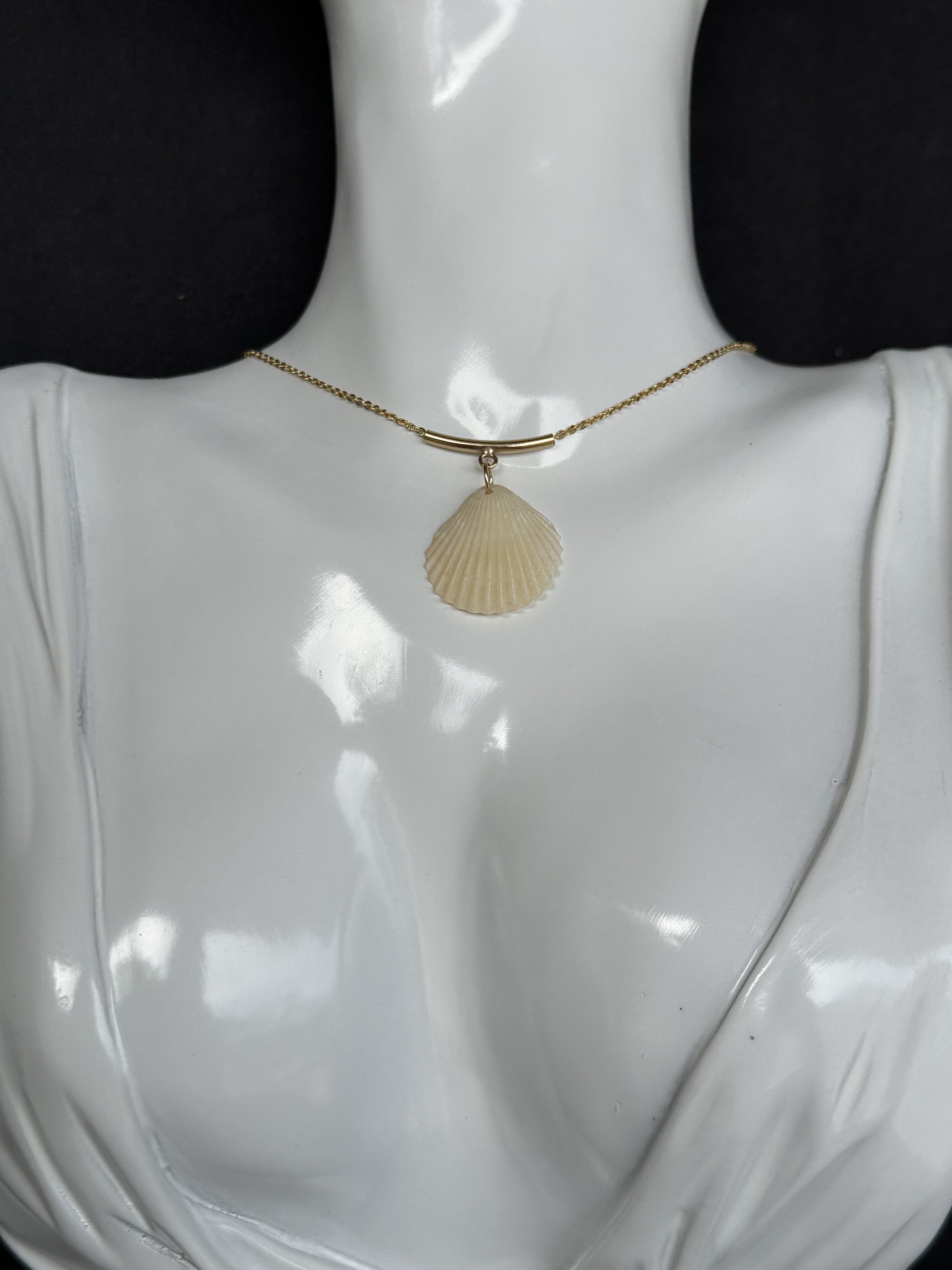 Adjustable Seashell Necklace