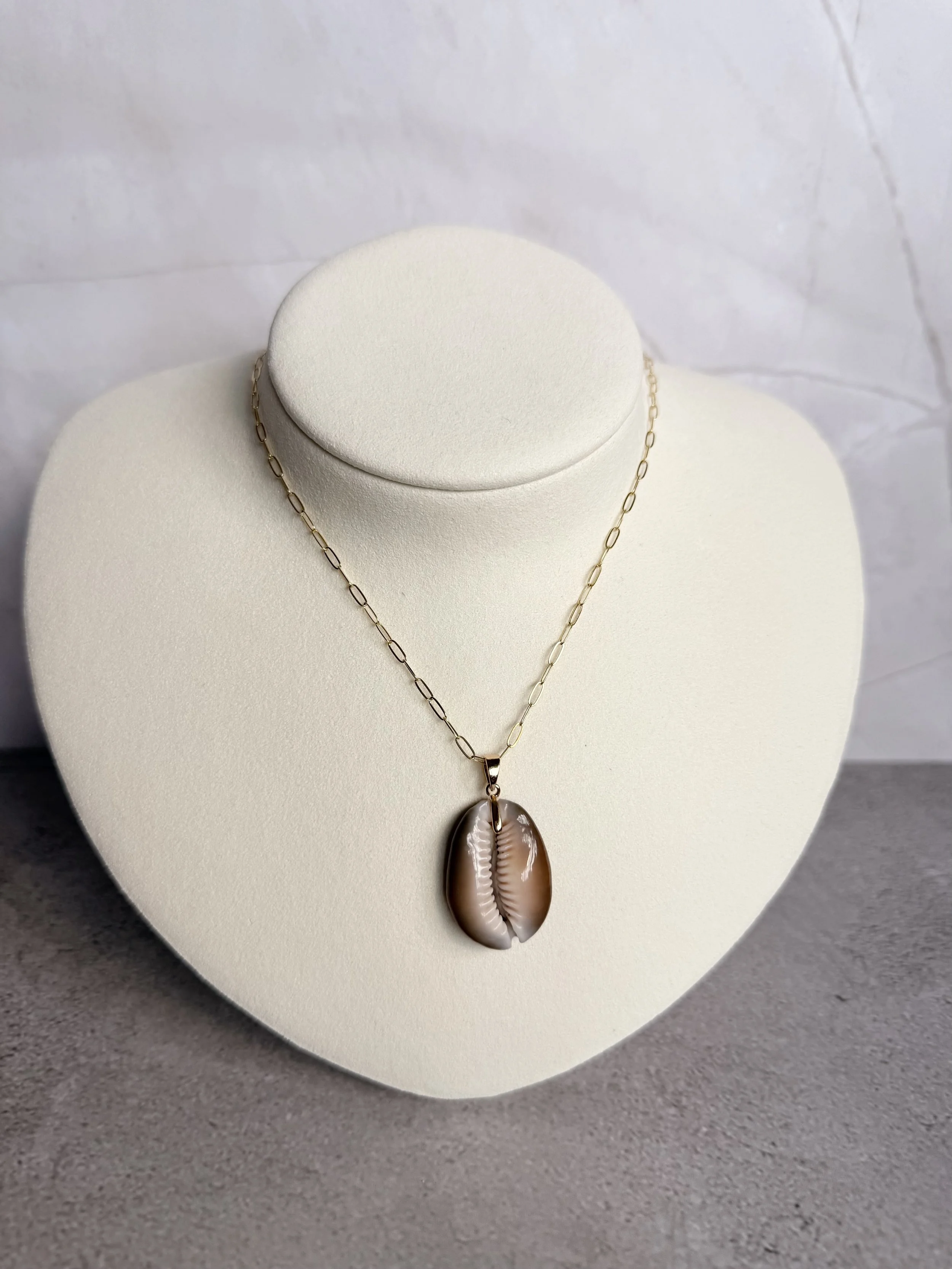 Cowrie Necklace