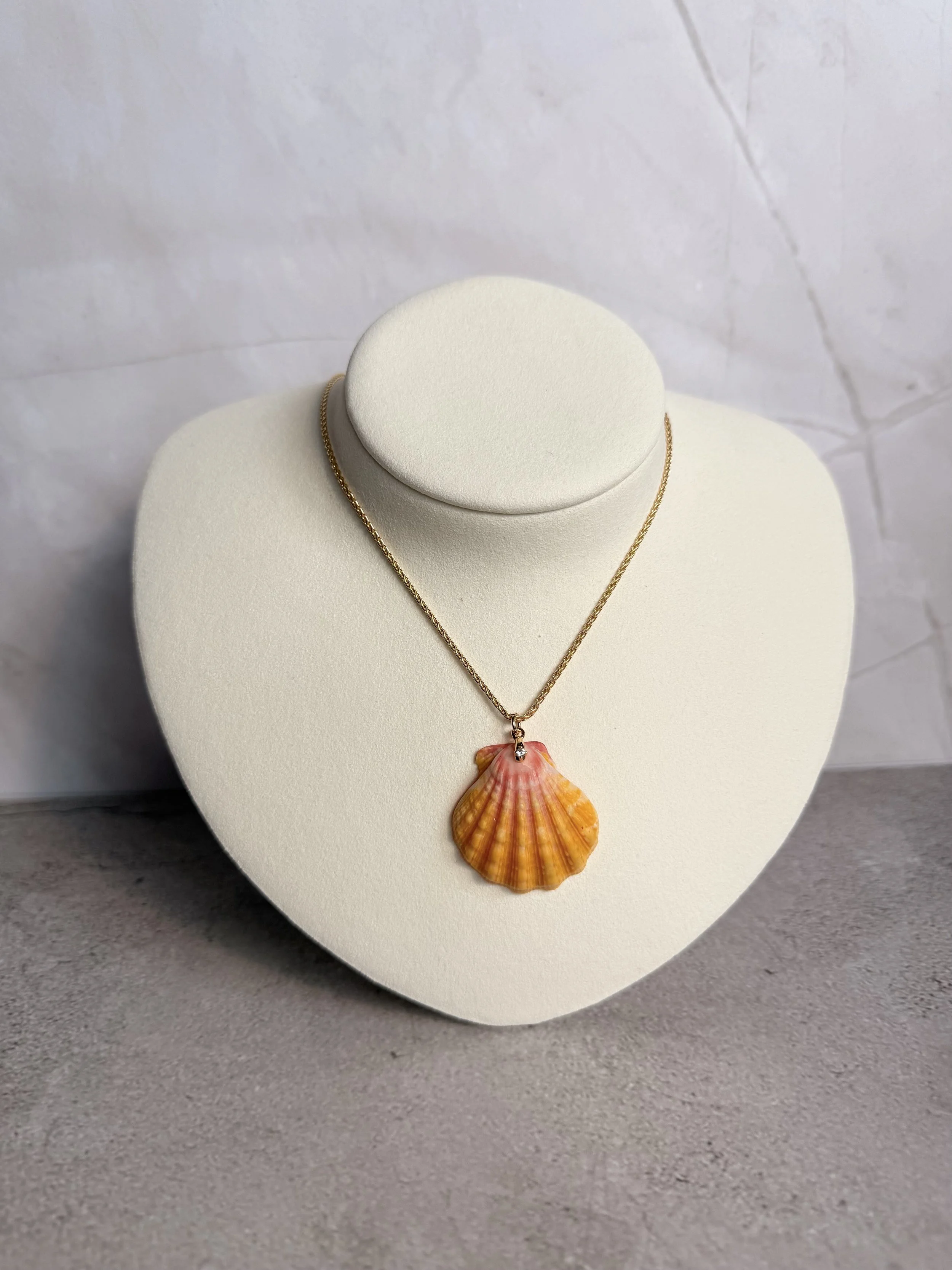Kauai Sunrise Shell Necklace