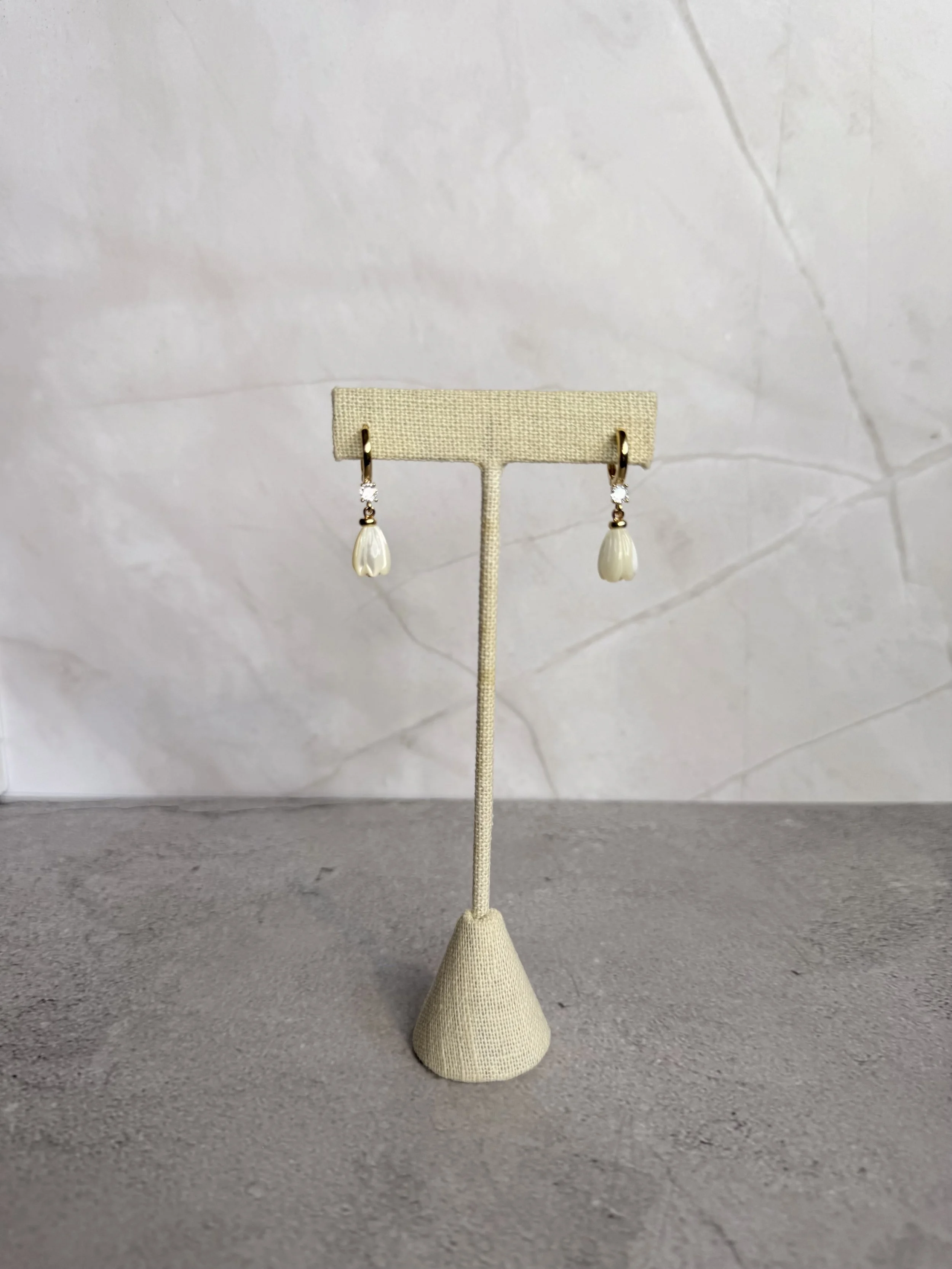 Hawaiian Pikake Earrings