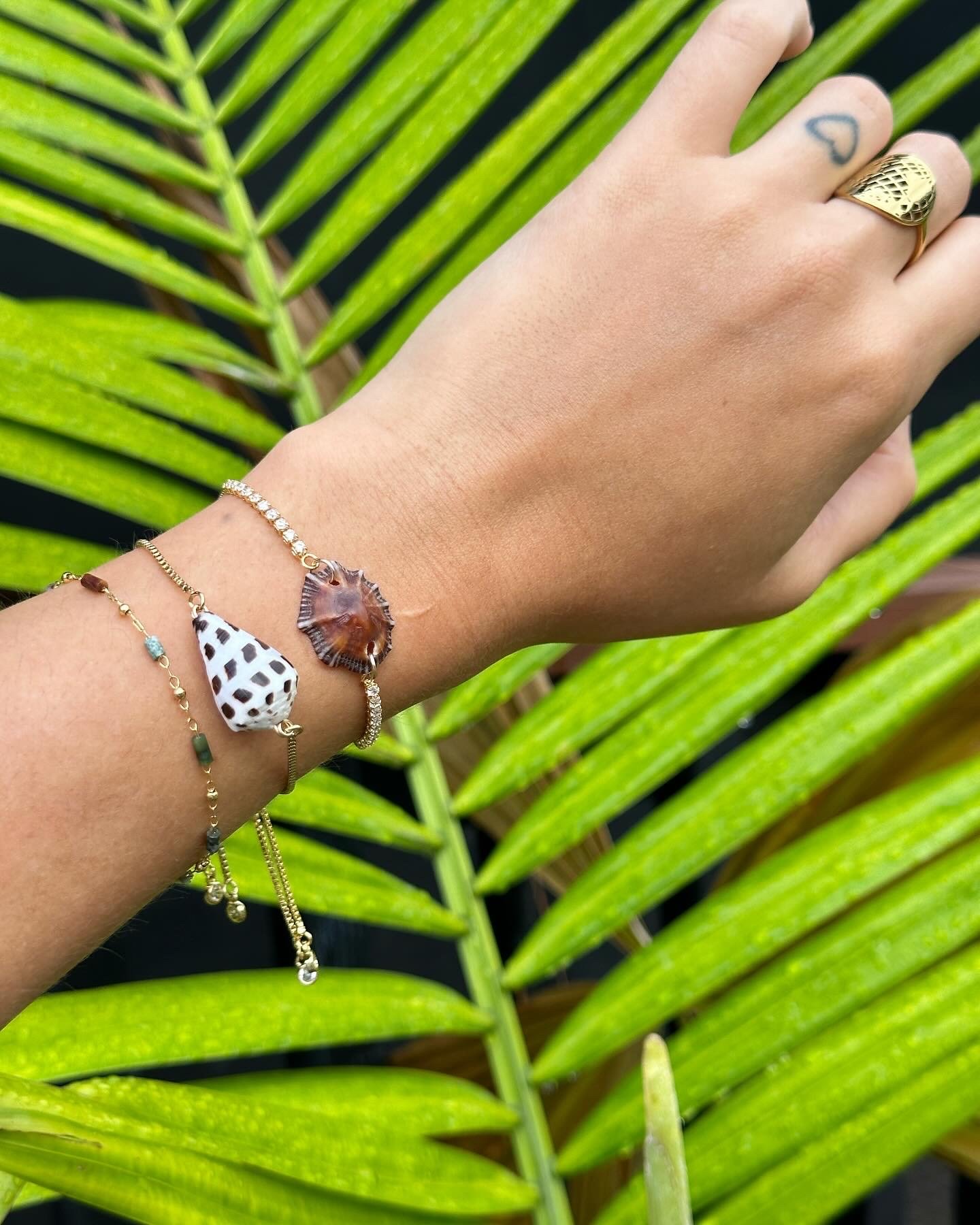 Opihi CZ Adjustable Bracelet