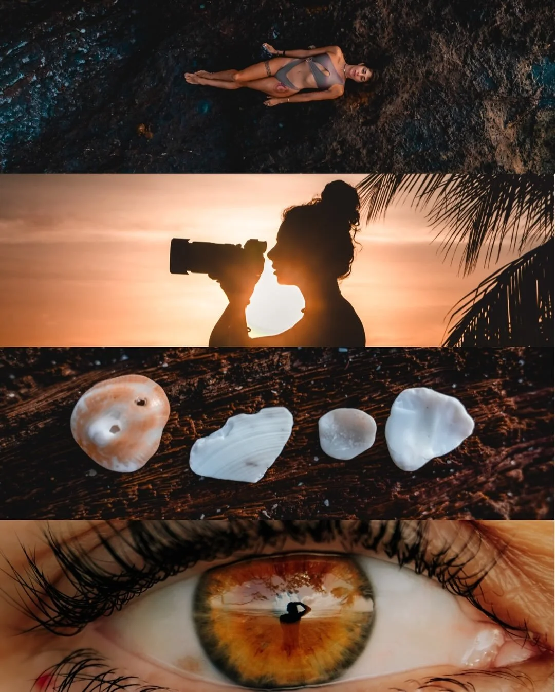 Merry Christmas ✨ so much gratitude 🙏🏾 

May this be a reminder that God shows up in the quiet. 🫶🏽

Fav lens needs repair, drone crashed into a million pieces&hellip; seems it&rsquo;s time for me to just sink into the slowness and that&rsquo;s ho