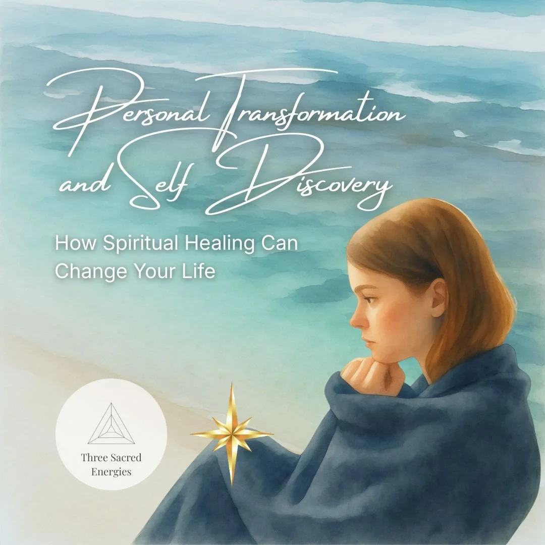 Personal Transformation &amp; Self-Discovery: How Spiritual Healing Can Change Your Life