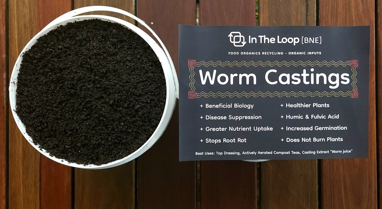Worm Casting 10L ( 10kg)
