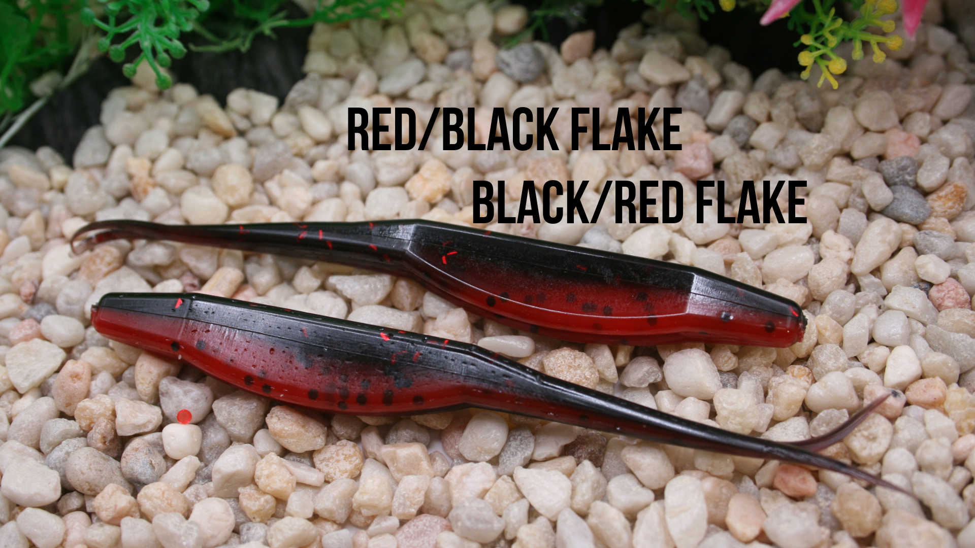 split tail RedBlack Flake BlackRed Flake.png