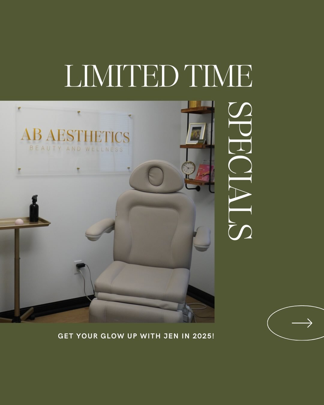 We&rsquo;re a little biased&hellip; but we think Jen is one of the best around 🤍 If you&rsquo;re looking for a new injector, now is the time to book. Specials with Jen are running through the end of the year!

www.abbeautyandwellness.com
Call or tex