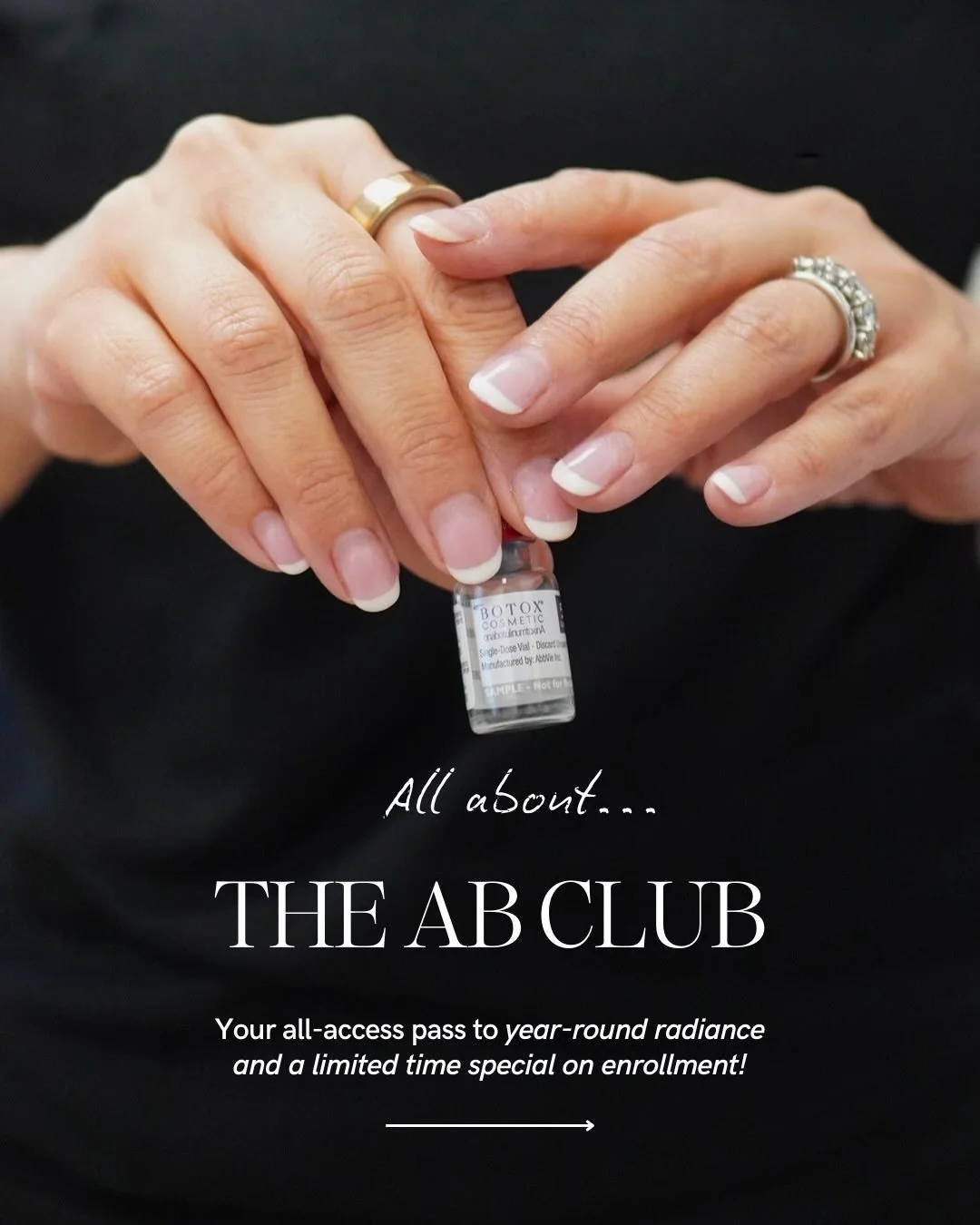 The best way to save towards services you want, earn perks, and get a regular routine started! January is the best time to join with enrollment fee only $49.50. Send us a message or let us know at your next appointment if you&rsquo;d like to join! 🤍