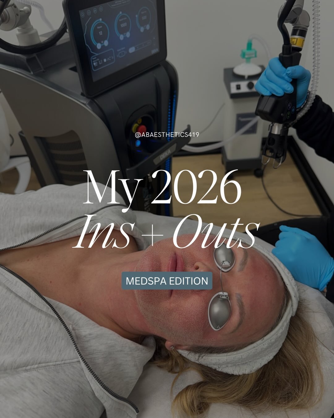 Ins and outs for this year 🤍 Tell me your resolutions or things you&rsquo;ve leaving behind in 2025!