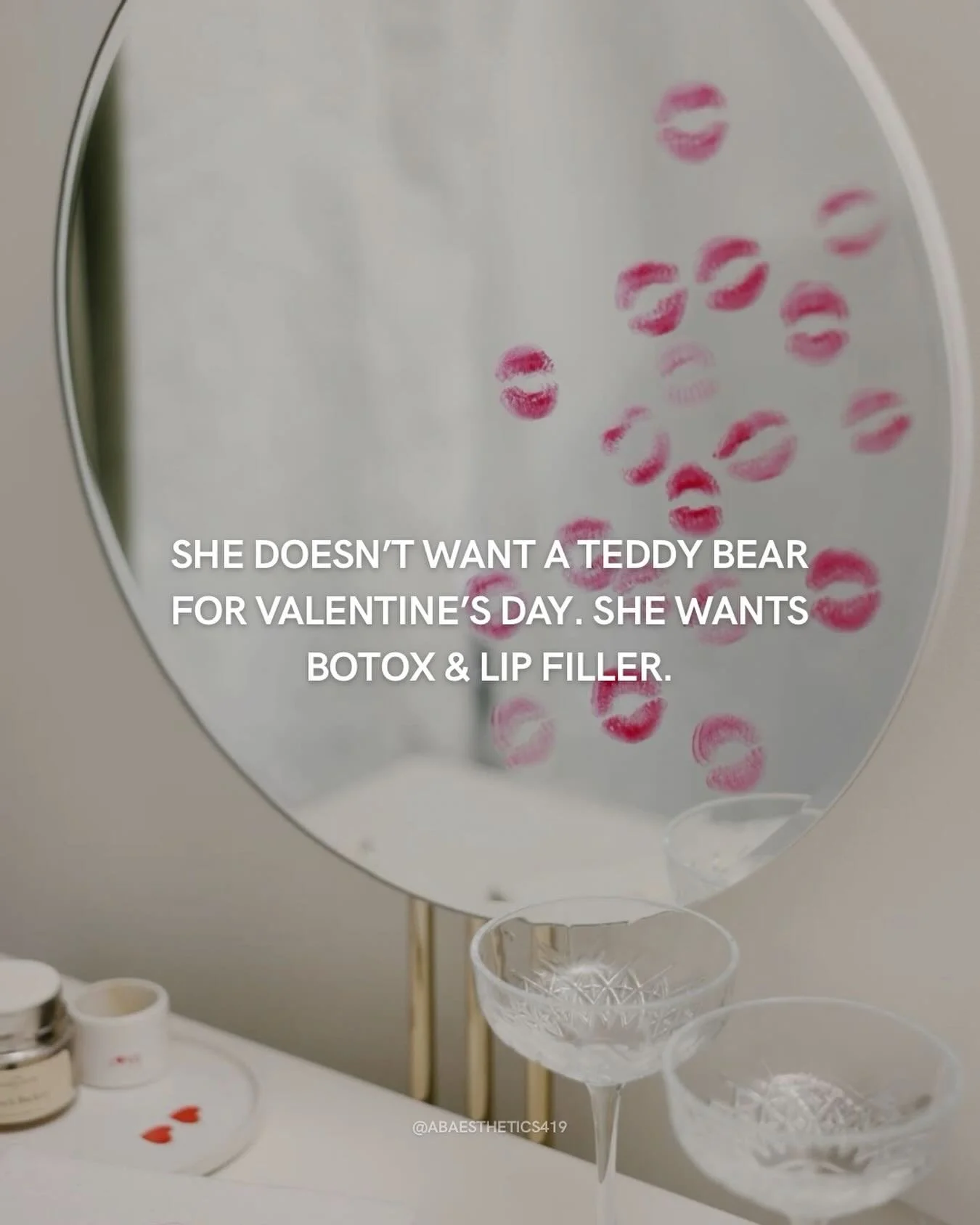 Do you agree?! 💋💉 P.S. You can take $100 off a syringe during the month of February!