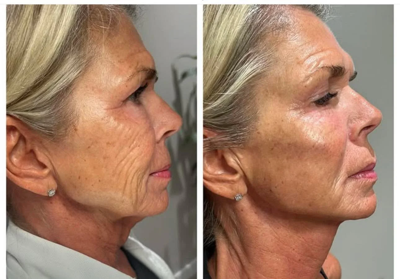 ✨ MODEL CALL: Full Face Rejuvenation ✨

We are looking for 3 model patients for a full face rejuvenation using Radiesse and/or dermal filler at 50% off.

This opportunity is ideal for patients 40+ experiencing facial volume loss who want a natural, r