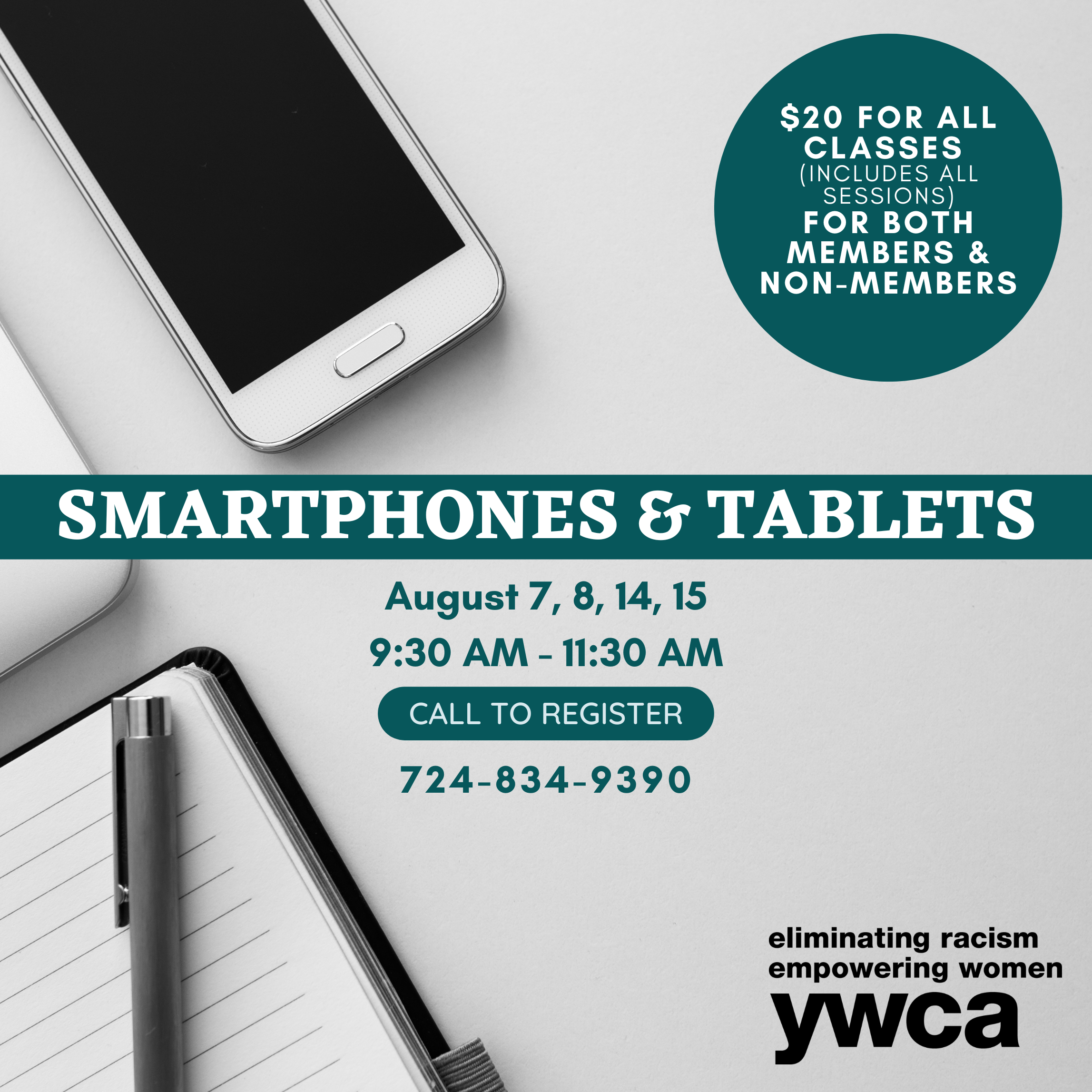 Smartphones & Tablets Class