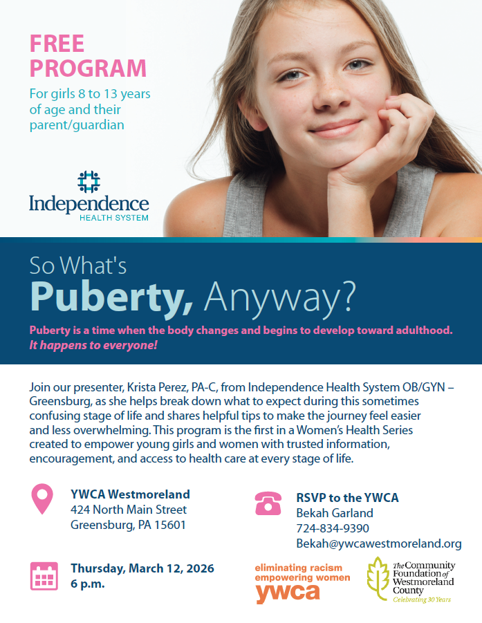 Empow-HER Workshop: “So What's Puberty Anyway?”