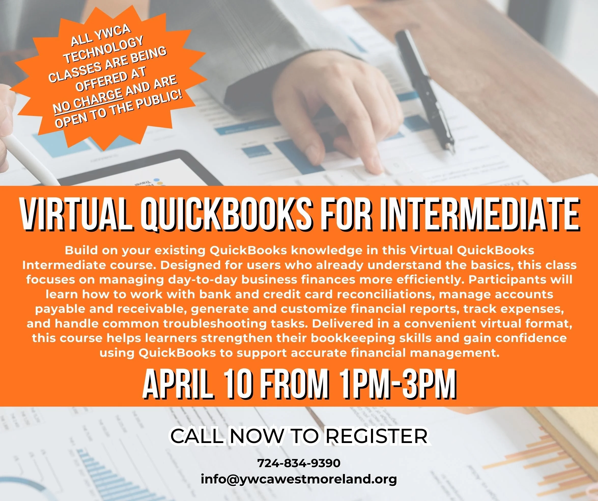Virtual Quickbooks Online - Intermediate — YWCA Westmoreland County ...