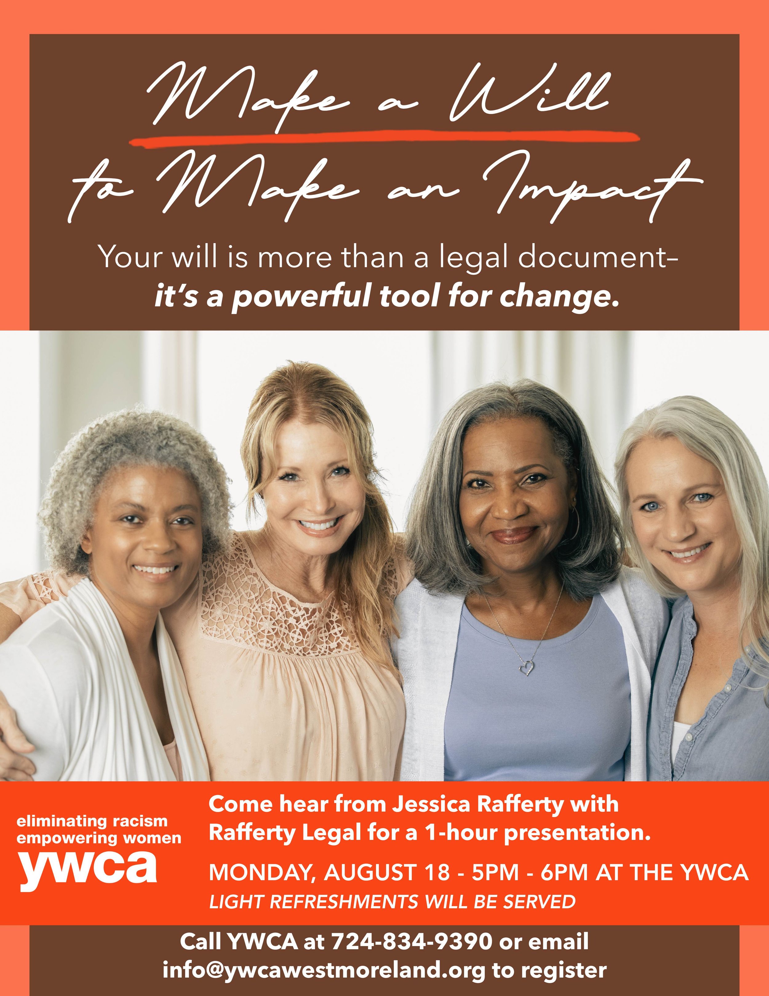 Make a Will to Make an Impact