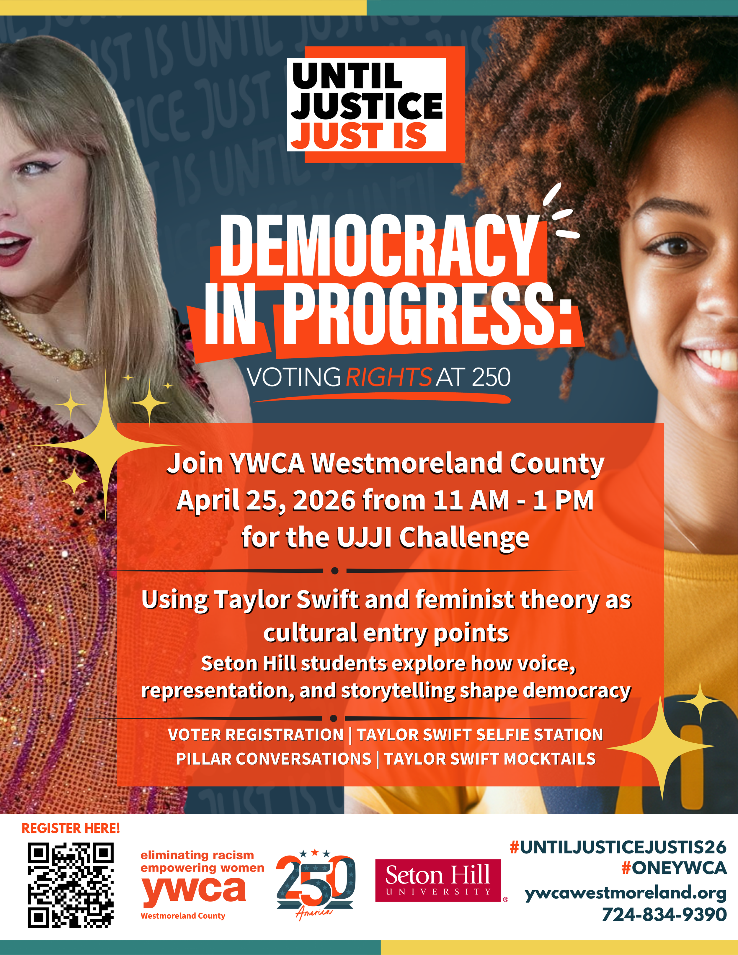 Until Justice Just Is Democracy in Progress: Voting Rights at 250