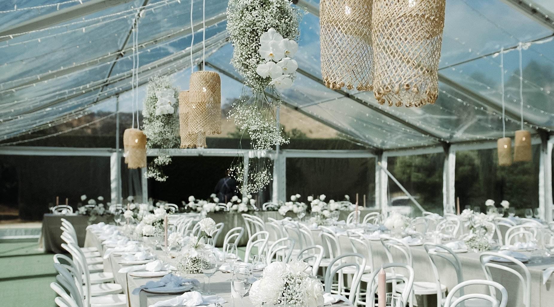 rattan basket pendants