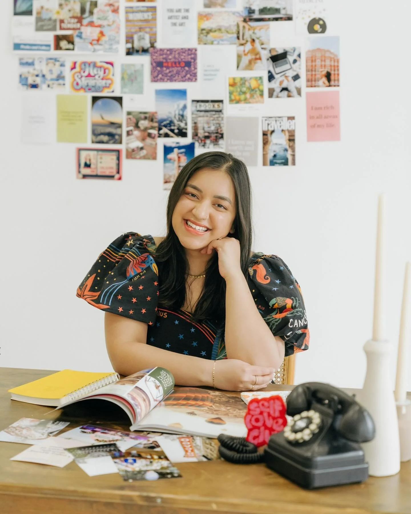 earlier this year, we had the pleasure of working with @aleenahwrites on a vision board-inspired photoshoot to elevate her personal brand and showcase her freelance writing business ✍🏼👩🏻&zwj;💻📚

we had such a blast working with aleenah, and brin