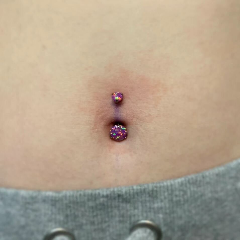 Piercings done by @hole_punched_mn 💖✨️
Don't forget to stop by February 17th at our St. Paul location for our Valentine's Day Piercing &amp; Tattoo Party! 💕
.
.
.
.
#checkusout
#piercings
#piercingparrty
#piercer
#piercers
#mnpiercer
#moa 
#mallofa