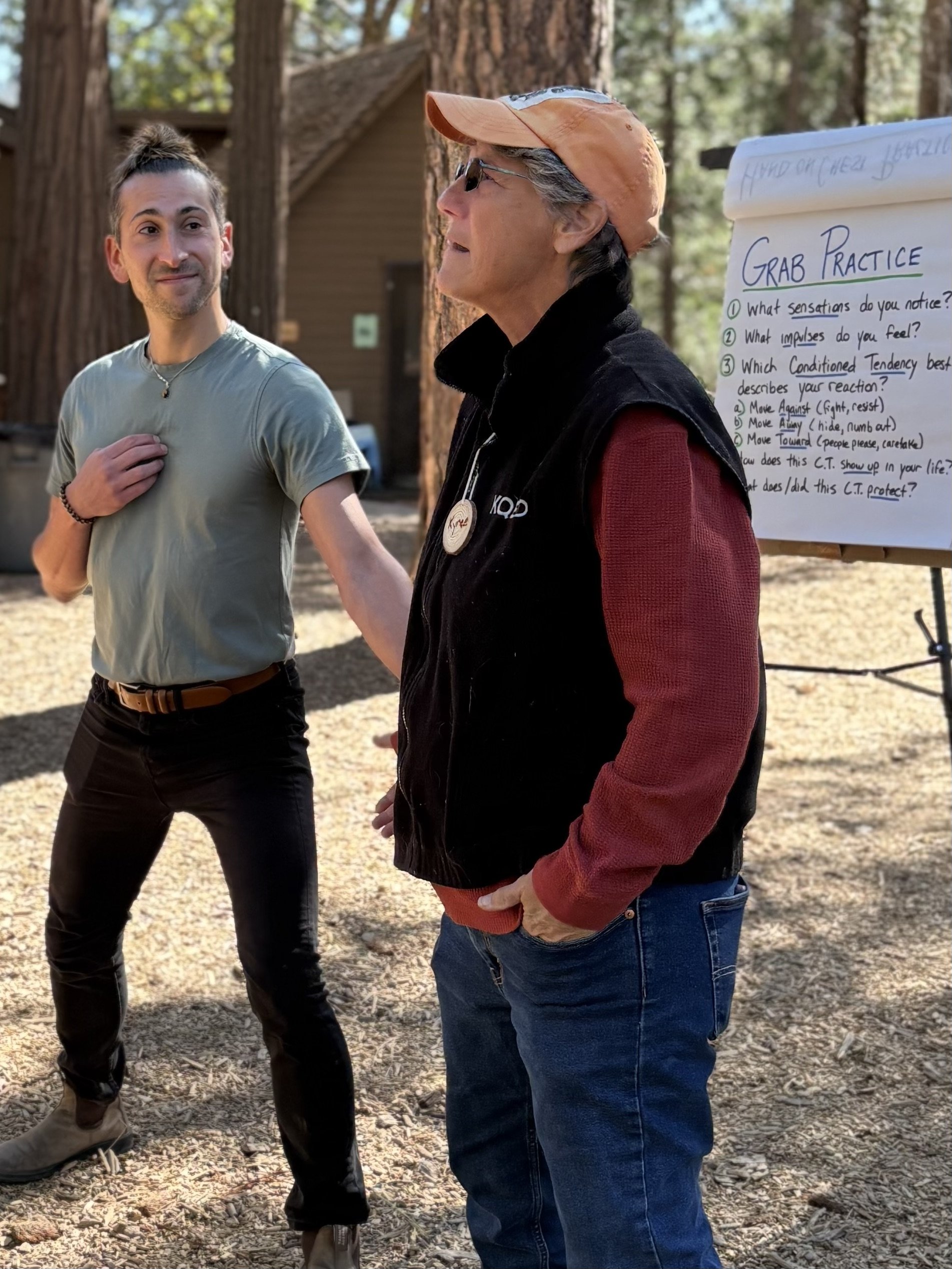 Stop Tripping Over Triggers: Somatic Practices for Big Reactions