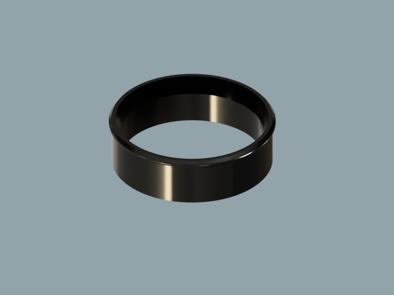 Insertion Tube Boot Trim Ring, AL Series