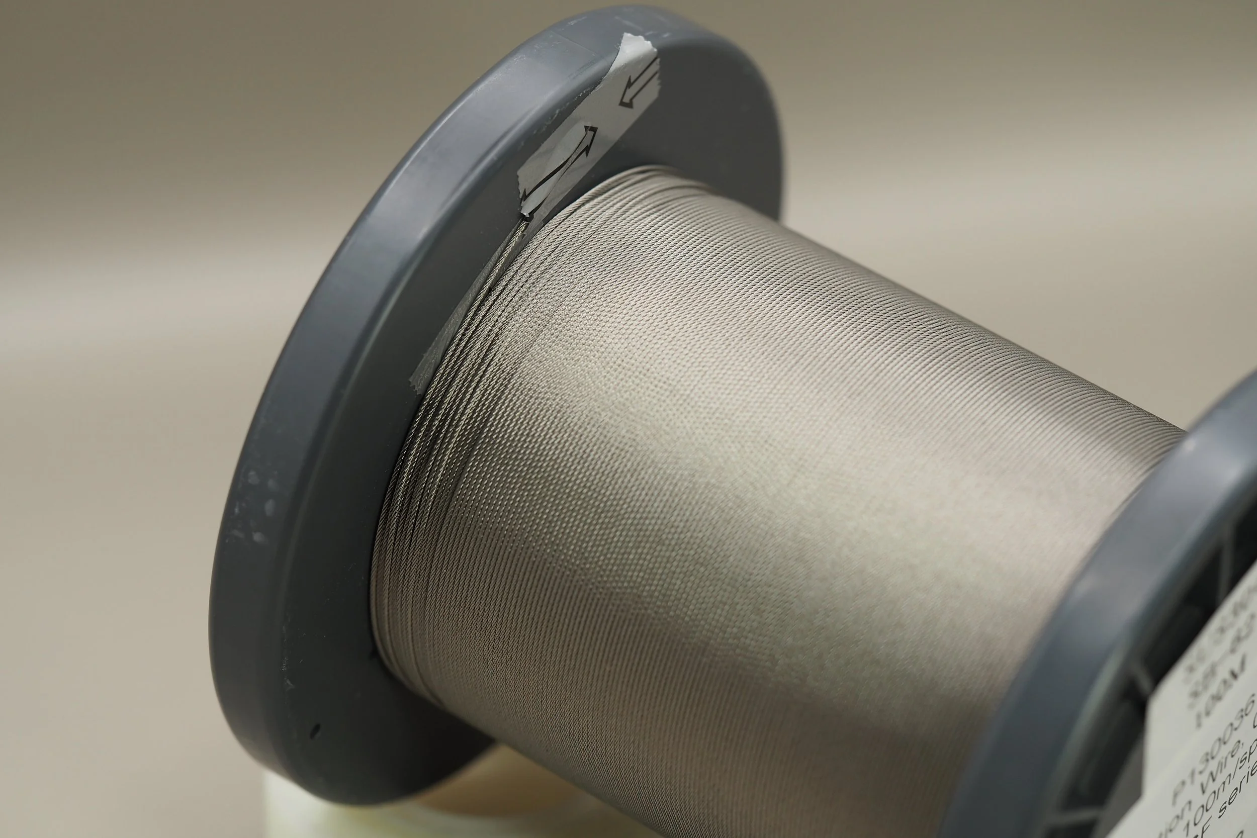 Angulation Wire, 0.30mm OD (1x19), Bronchoscope, 100 meter/spool