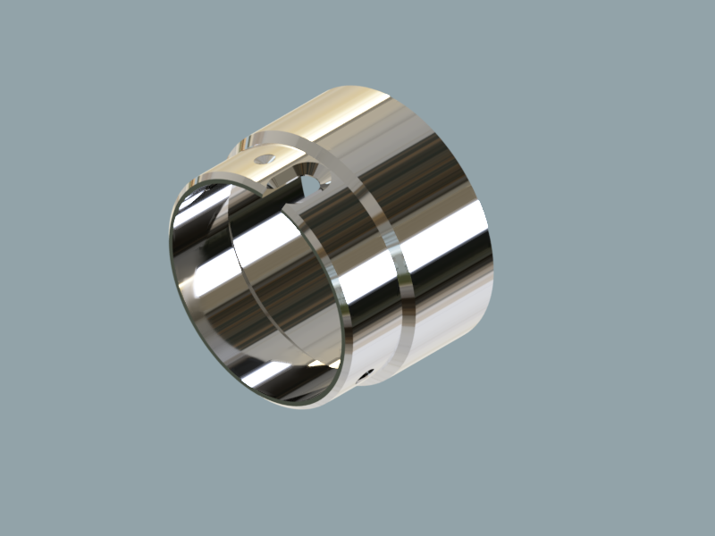 Distal Insertion Tube Fitting, CF-H190L/HQ190L