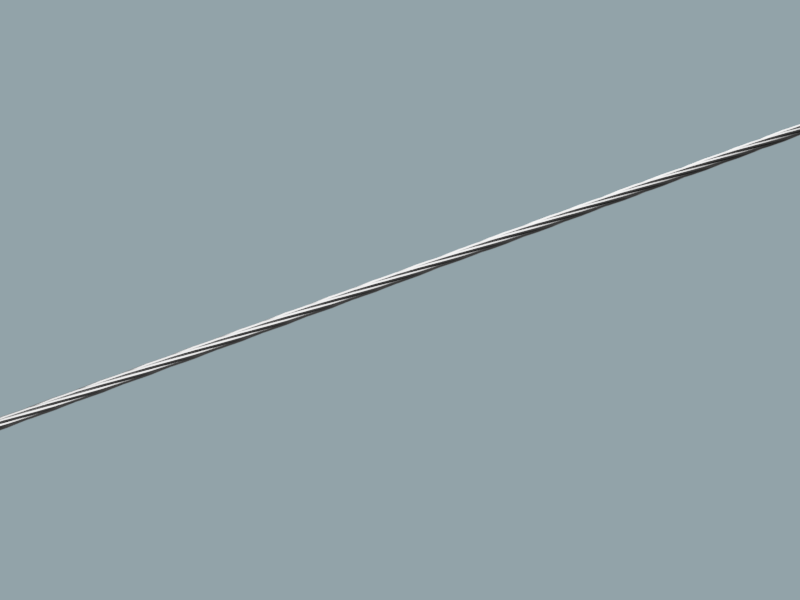 Elevator Wire, 1x7, 0.58mm OD (6' long)